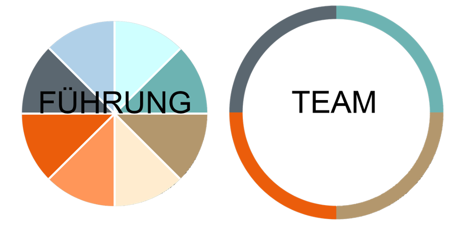 Führungskräfte und Team Feedback Modell