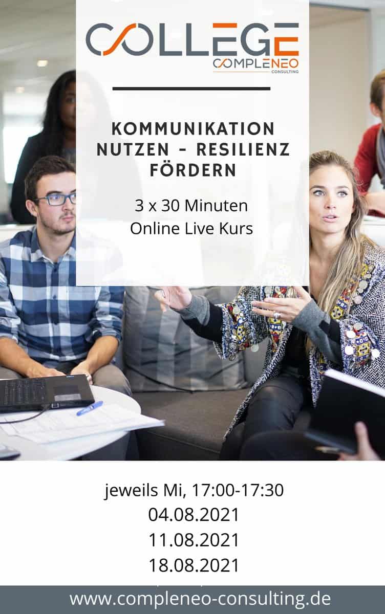 Kommunikation nutzen - Resilienz fördern Kurs 2