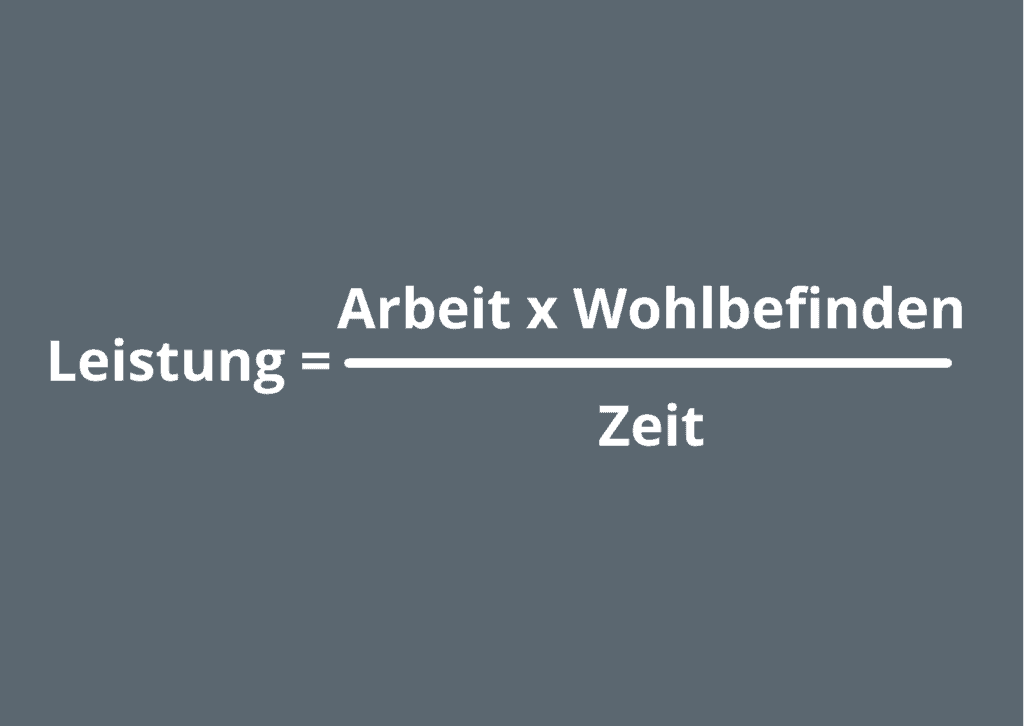 Leistungformel Leistung