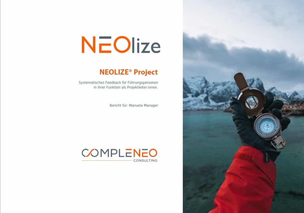 NEOLIZE Project Feedbackbericht für Projektleitende